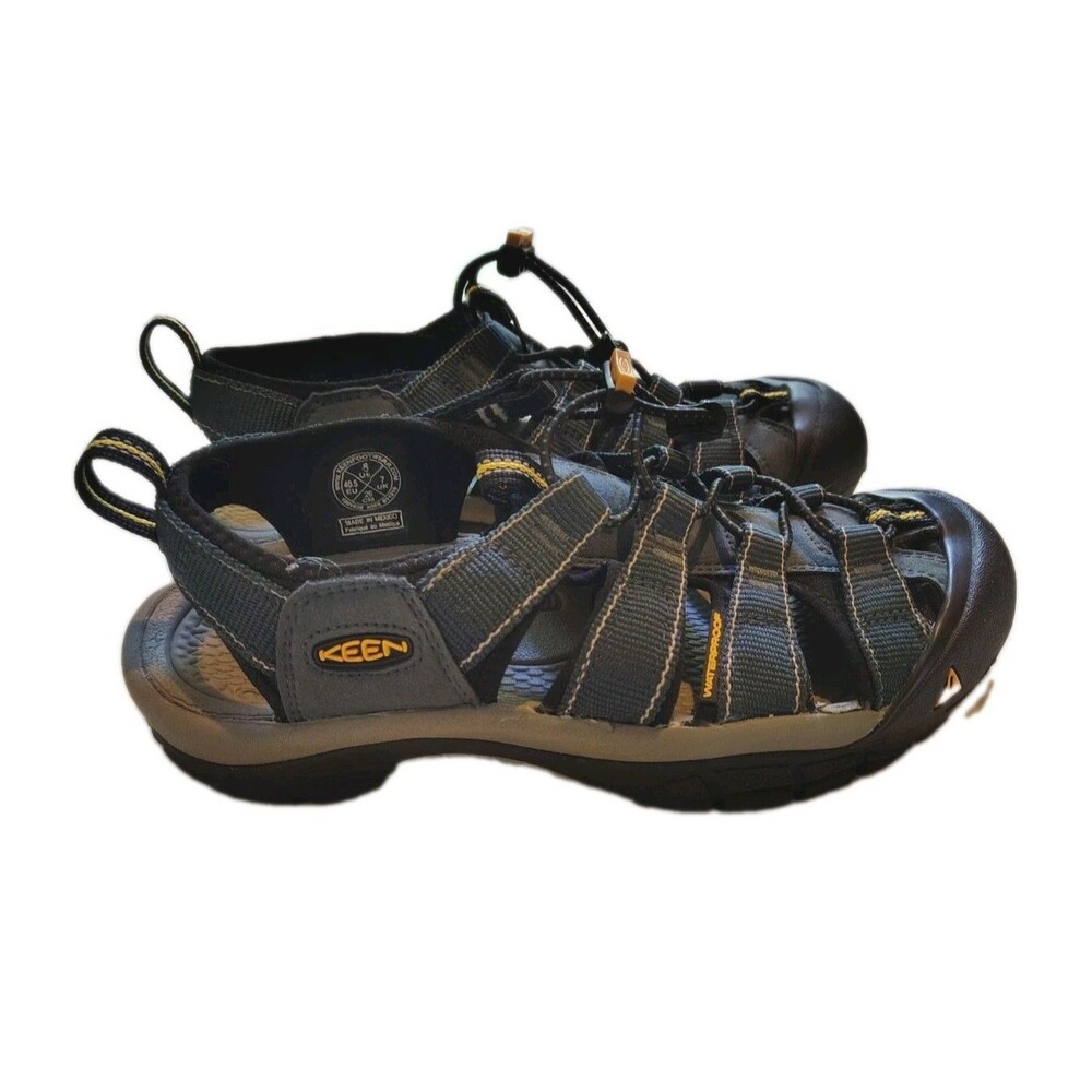KEEN Newport H2 Mens Size 8 Waterproof Hiking Water Sandals Dark Blue Gray NWOT